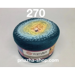YarnArt Flowers 270