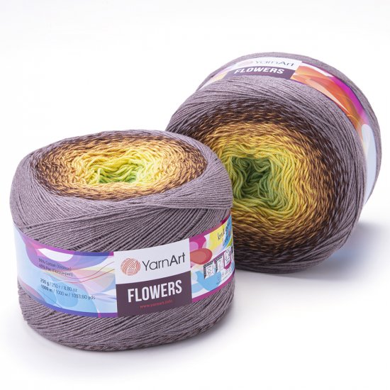 YarnArt Flowers 317